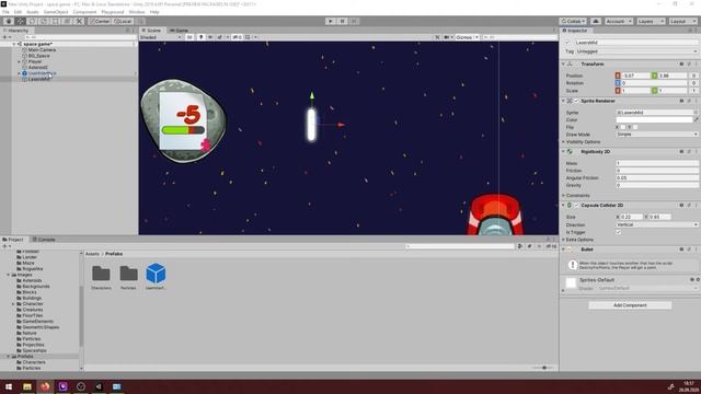 Создание первой игры в Unity с помощью Unity Playground [3D игра в Unity & Blender. Часть 3] смотреть онлайн