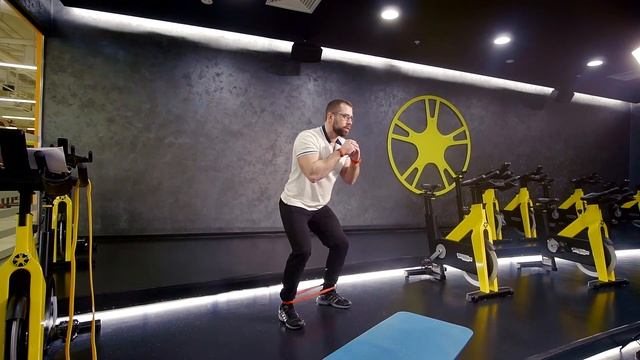 Внешняя часть ноги эспандер смотреть онлайн