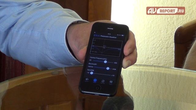 Elac. Как настроить сабвуфер по телефону? смотреть онлайн