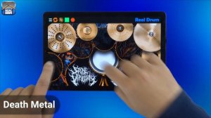 REAL DRUM: Kit Death Metal