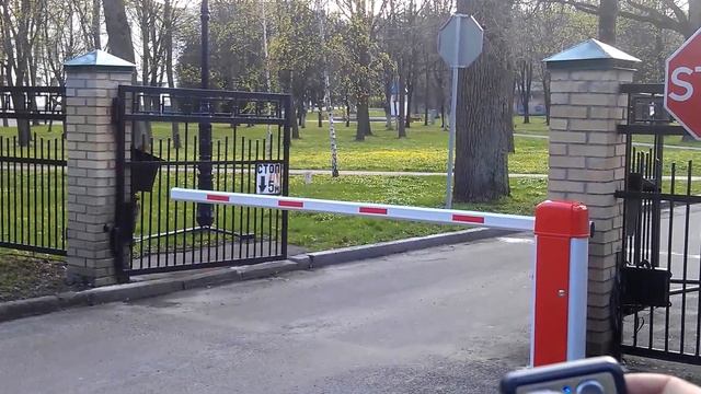 Шлагбаум АВС Barrier AVS 4000 смотреть онлайн