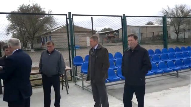 Осмотр вновь построенных объектов Родниковского 2 смотреть онлайн