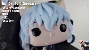 Funko Pop Pitou - 1231 - Hunter x Hunter - Funko Shop // Just One Pop Showcase