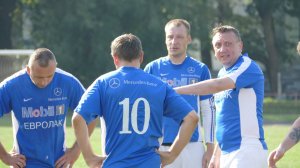 Ветераны 40+. Второй этап. Обзор матча. 07.09.2024. ФК Евролак - ФК ЭнергогруппРегион
