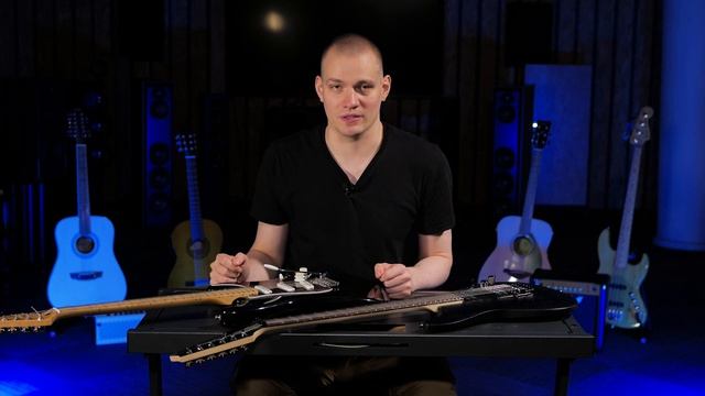 13. История современной электрогитары: от Fender и Gibson до Ibanez и PRS