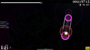 intergalactic fractal osu map