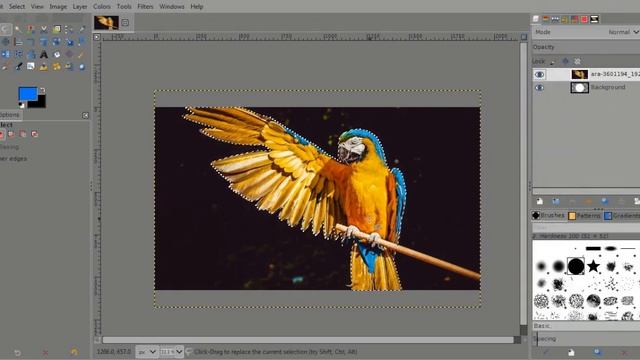 gimp 2 10 tutorial image to logo