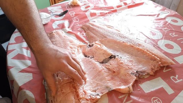 ПОЛУГОРЯЧЕЕ  КОПЧЕНИЕ  ТОЛСТОЛОБА.  ?