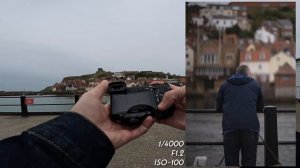 Viltrox 75mm F1.2 Street Photography POV with Sony A6400