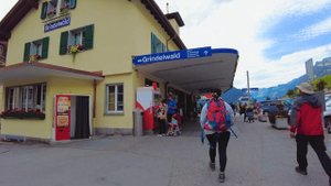 Swiss Marvels ??: Walking Tour Grindelwald's Beauty in the Alps?️ (Subtitles)