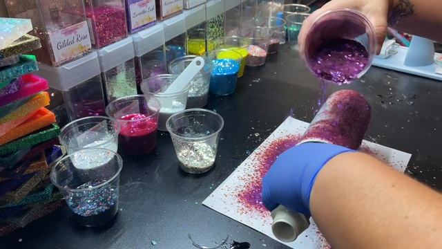 66th Vlog of a Tumbler Maker | getting started on new tumblers смотреть онлайн