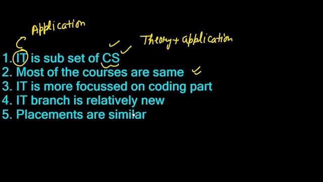 CSE vs IT Branch - Difference ? | Vineet Khatri Sir | ATP STAR Kota смотреть онлайн