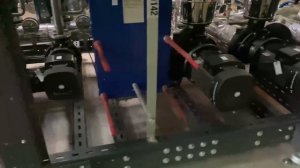 Техническое перевооружение аммиачной холодильной системы (АХУ). ГК Черкизово, АО «БИКОМ».