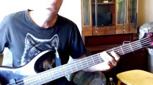 Тараканы- Я тебя люблю/Как играть на бас-гитаре