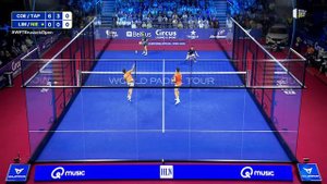 Quarter Finals Highlights (Coello/Tapia Vs Lima/Coki) Circus Brussels Padel Open 2023