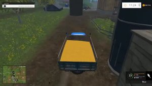 Обзор мода - ГАЗ 53 для Farming Simulator 2015