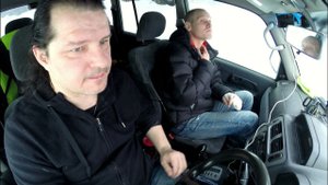Экстремальное вождение ДЕНЬ 1   резкий объезд препятствий на средней скорости