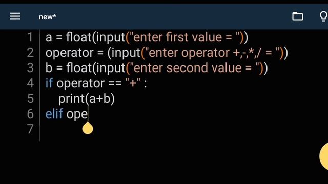 How To Make Calculator In Python | Basic Calculator In Python Using If Elif| #python #pythontutoria