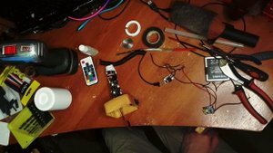 светильник своими руками