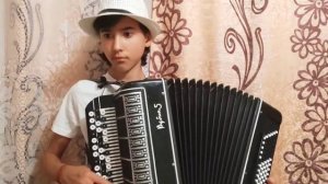 "Toccata" Поль Мориа баян.