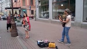 Музыканты на Арбате