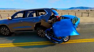 Машинки. Подборка эпичных моментов Выпуск №25  Beamng.drive