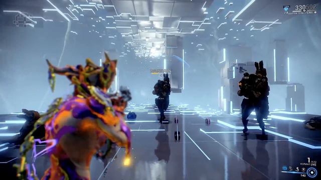 Warframe- Коринт + Гансен.... Годнота в деле=) смотреть онлайн