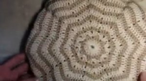 0. Как связать берет зигзаг, образец, материалы