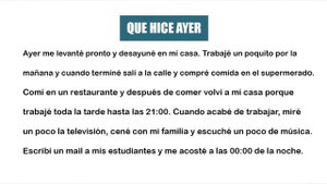 ? Простое ПРОШЕДШЕЕ время на испанском?PRETÉRITO INDEFINIDO [ЧАСТЬ 1: правильные глаголы]