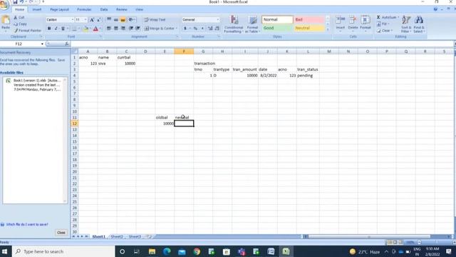 PLSQL REALTIME PROJECT IN Oracle with banking domain смотреть онлайн