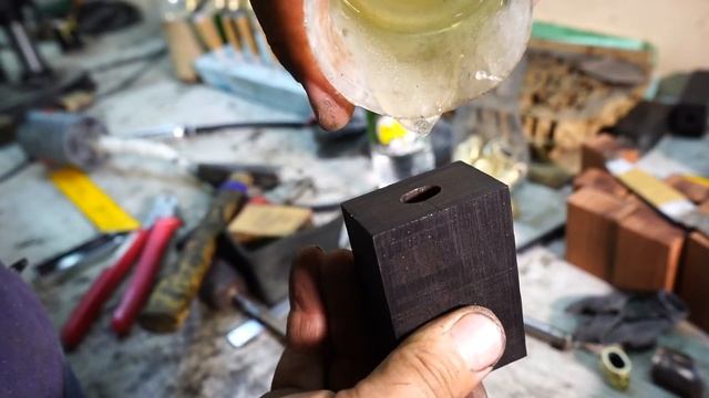 Финка сталь К340 Изготовление | Finka Steel K340 manufacturer смотреть онлайн