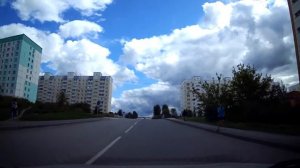 МЖК и Плющихинский ж/м. Неожиданный лежачий полицейский, дома и городская среда