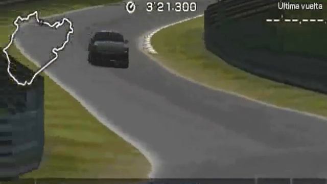 PSP - Gran Turismo - Time Attack - Nissan GT-R V Spec - Nurburgring Nordschleife - 6'52.055 смотреть онлайн