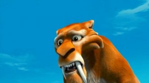 Ледниковый период 2 Глобальное потепление | Мамонт Мэнни против двух монстров