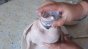 Курица фаршированная яйцами. Тултырылган тауык. Башкирская кухня.