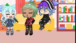 ✨🌗КВН песня про школу (Gacha life)🌗✨