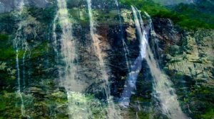 Самый большой водопад. ЧУДЕСА СВЕТА. Водопад Игуасу. Водопад Анхель. Красивые места планеты