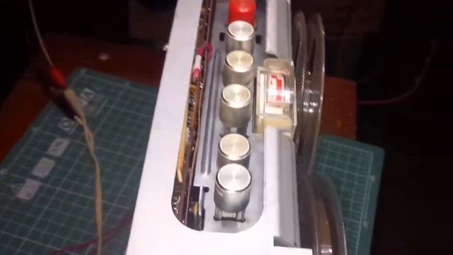 Работа режимов перемотки и воспроизведения магнитофона Орбита 303 1974 г. в. смотреть онлайн