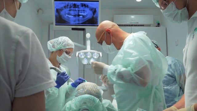 Институт базальной имплантации | Имиджевое видео смотреть онлайн