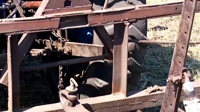 Сенокос 2021 первый выезд  косить траву трактором  т40