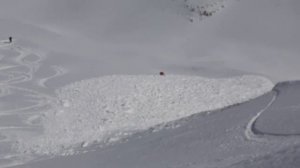 Сход лавины в Грузии! Avalanche in Georgia!