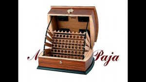 Шедевр  Портсигары из дерева и шкатулки для сигар и сигарет