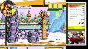 Спидран «Comix Zone» в категории «Low%» за 14:35 [WR]