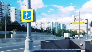 Дорожные знаки для детей. Окружающий мир для детей стихи Владимира Степанова 0+