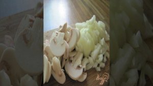 Мешочки с грибами