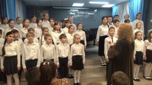РНП "Улица, ты улица" /"Попутный ветер"  Сюита для детского хора на темы произведений И.Дунаевского