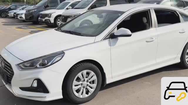 Hyundai Sonata (2019) смотреть онлайн