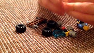 Как собрать LEGO квадроцикл
