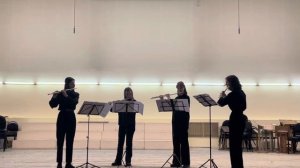 Квартет флейт. К. Дебюсси Кукольный Кэк-Уок