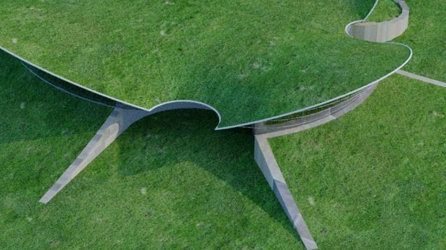 Острова с виллами - архитектура будущего